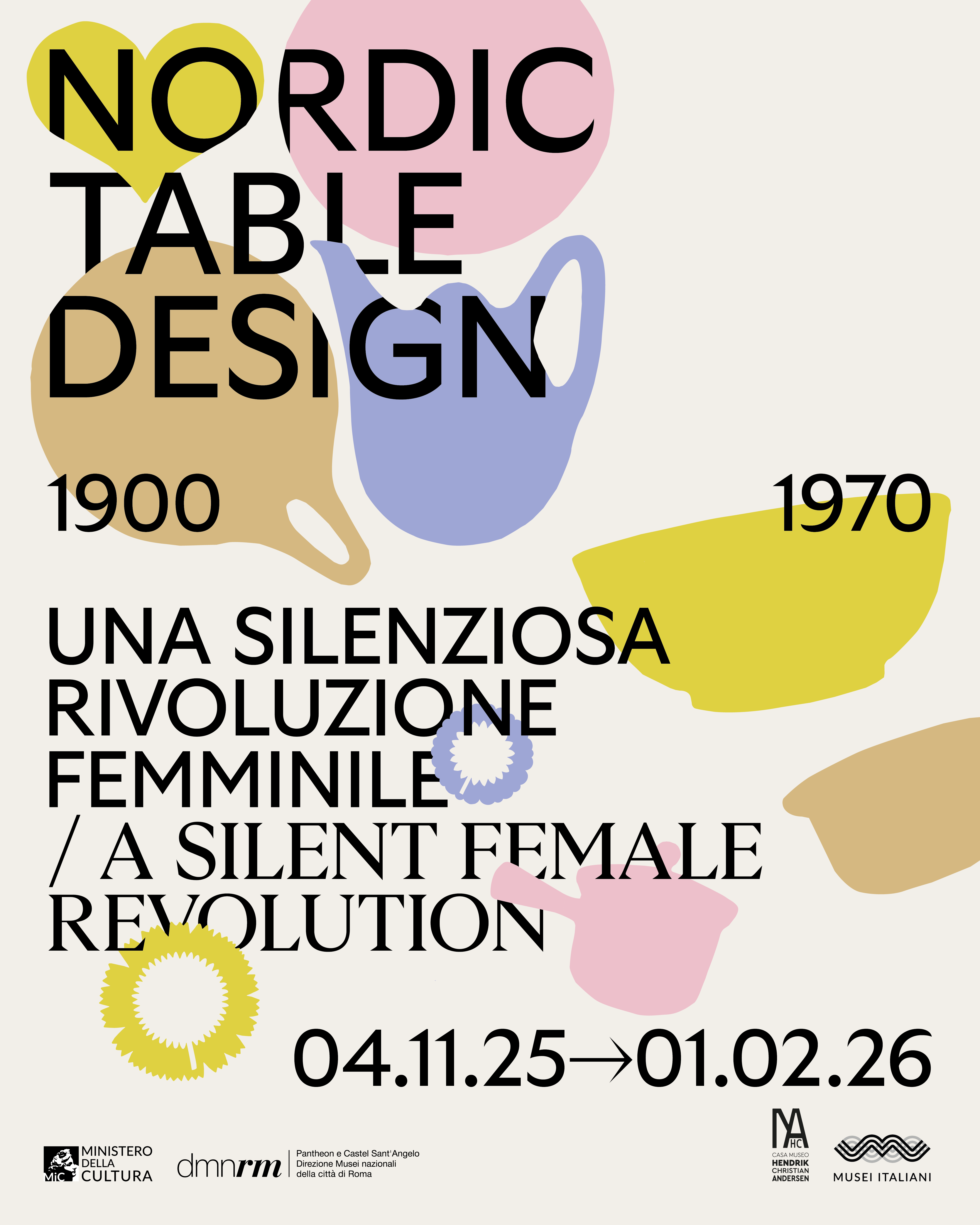 NORDIC TABLE DESIGN 1900-1970. Una silenziosa rivoluzione femminile